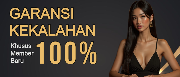 🛡️ JAMINAN KEKALAHAN 100%